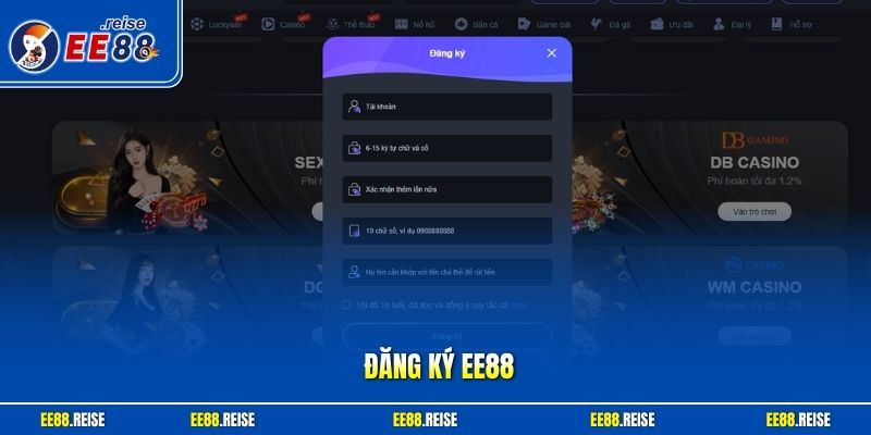 Đăng ký EE88