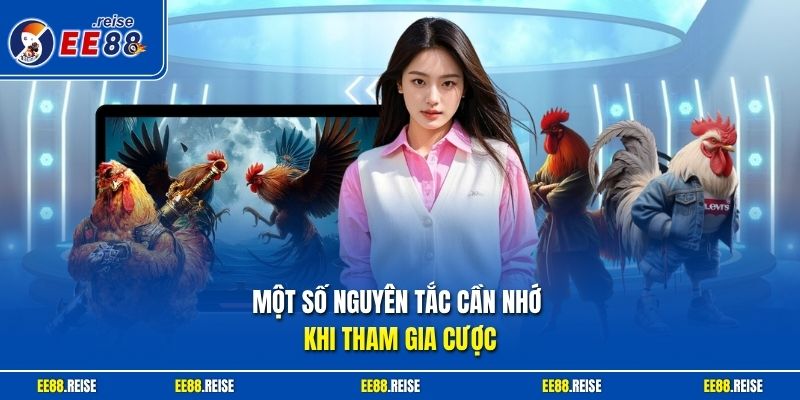 Một số nguyên tắc cần nhớ khi tham gia cược